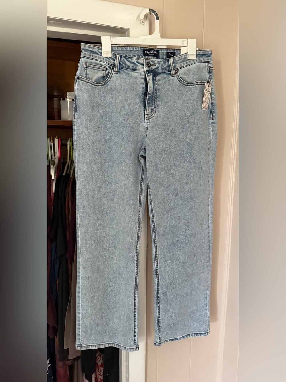 Flag & Anthem Light Wash Denim Jeans